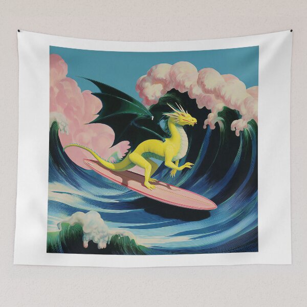 Item preview, SURFING DRAGON .10 designed and sold by lautir.