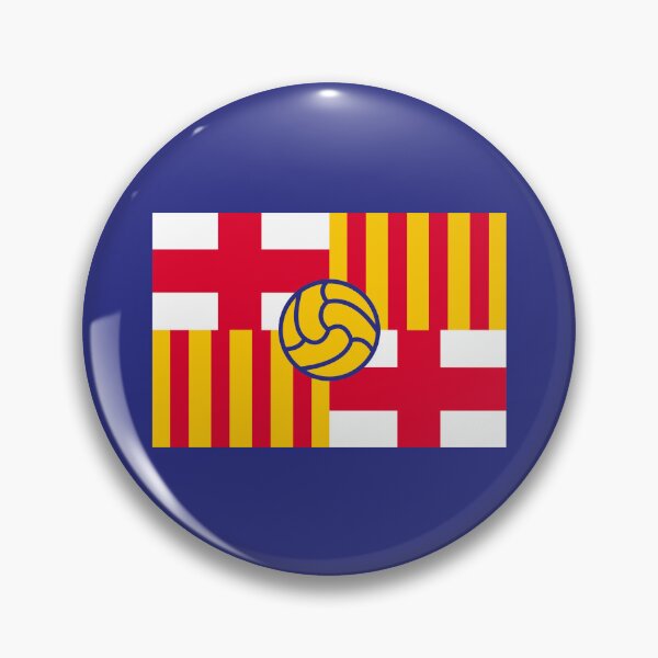 Item preview, Vintage Catalan Football Heritage Flag designed and sold by abihooper.