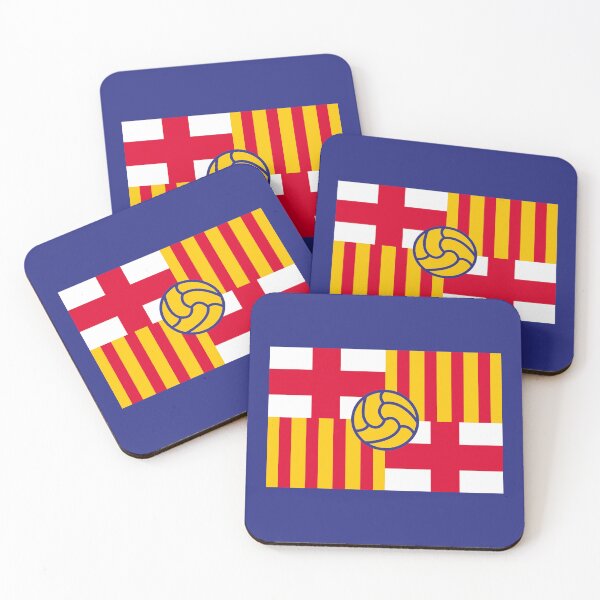 Item preview, Vintage Catalan Football Heritage Flag designed and sold by abihooper.