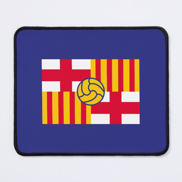 Item preview, Vintage Catalan Football Heritage Flag designed and sold by abihooper.