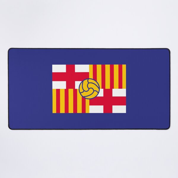 Item preview, Vintage Catalan Football Heritage Flag designed and sold by abihooper.