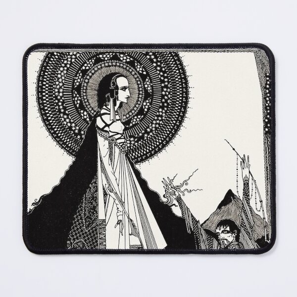 Item preview, Edgar Allan Poe's Tomb of Ligeia - illustration by Harry Clarke designed and sold by Grand Illusions.