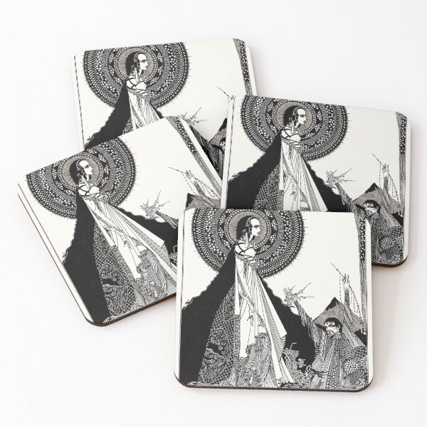 Item preview, Edgar Allan Poe's Tomb of Ligeia - illustration by Harry Clarke designed and sold by Grand Illusions.