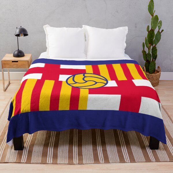Item preview, Vintage Catalan Football Heritage Flag designed and sold by abihooper.