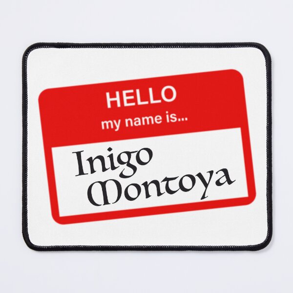 Item preview, Hello my name is designed and sold by Mysterious Goose .