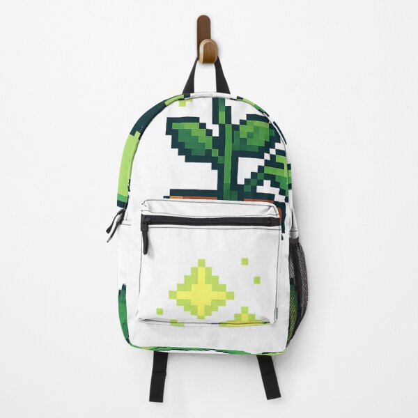 Item preview, Alien botanist — cute pixel art, alien plant designed and sold by FriendlyKitty.