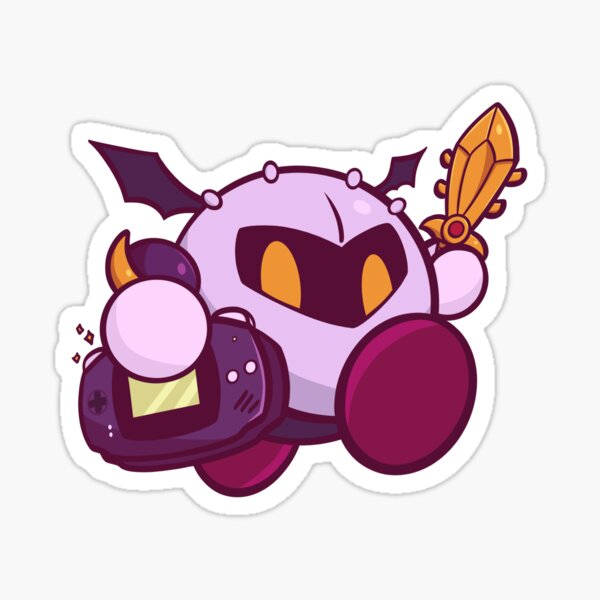 Meta Knight Stickers for Sale | Redbubble