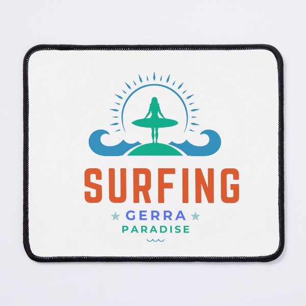Item preview, surfing gerra paradise designed and sold by Carmen Musa.