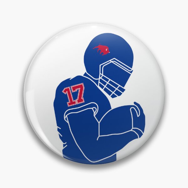 Item preview, Buffallo Backers Mafia for Life Fottball Fan Number 17 designed and sold by Not A Typical  Teacher.