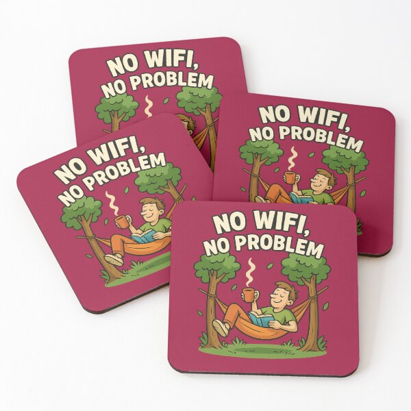 Item preview, NoWiFiNoProblem | WildWakeDesigns designed and sold by wildwakedesigns.
