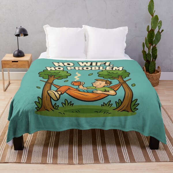 Item preview, NoWiFiNoProblem | WildWakeDesigns designed and sold by wildwakedesigns.