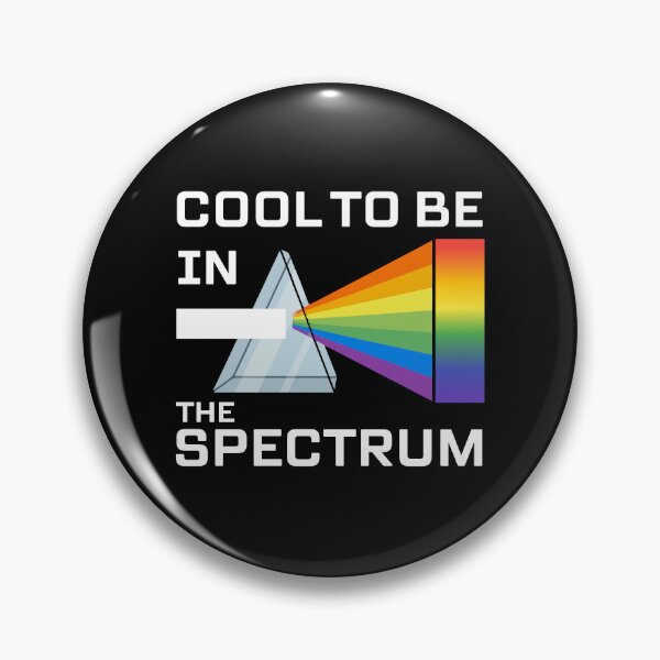 Item preview, Cool To Be In The Electromagnetic Spectrum designed and sold by AnnInk Print Studio.