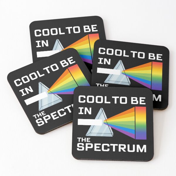 Item preview, Cool To Be In The Electromagnetic Spectrum designed and sold by AnnInk Print Studio.