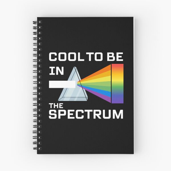 Item preview, Cool To Be In The Electromagnetic Spectrum designed and sold by AnnInk Print Studio.