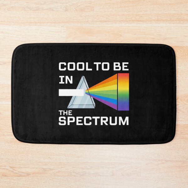 Item preview, Cool To Be In The Electromagnetic Spectrum designed and sold by AnnInk Print Studio.