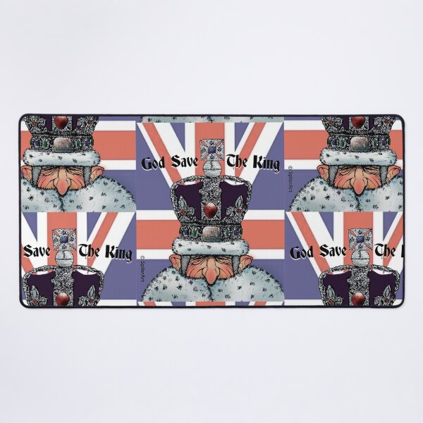 Item preview, God Save the King designed and sold by SpilerArt.