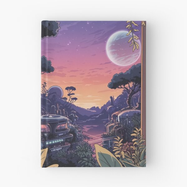 Item preview, Planet Moon Lo-Fi Synth Space Studio designed and sold by DreamCraze.
