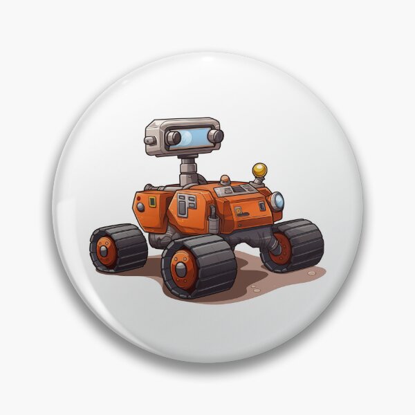Item preview, Orange Exploration Rover designed and sold by New-School-Wave.