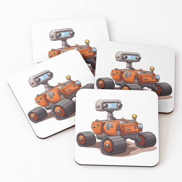 Item preview, Orange Exploration Rover designed and sold by New-School-Wave.