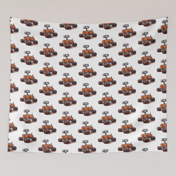 Item preview, Orange Exploration Rover designed and sold by New-School-Wave.