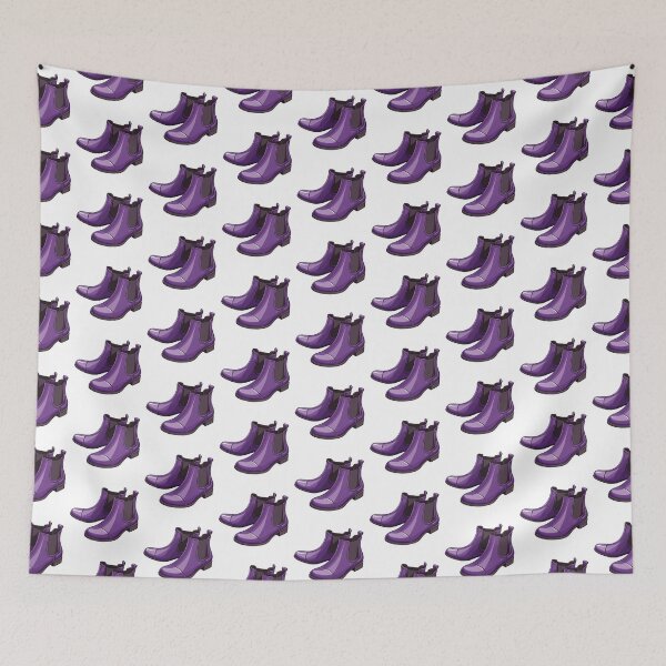 Item preview, Lavender Chelsea Boots designed and sold by New-School-Wave.