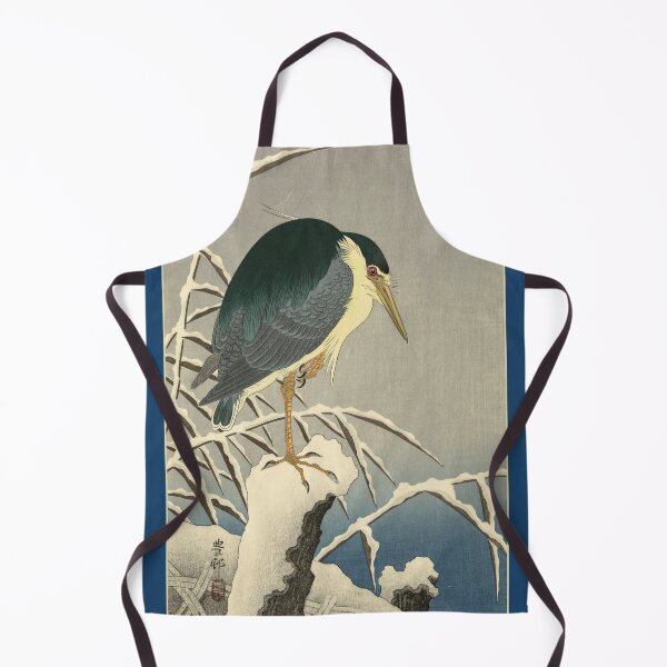 Item preview, Ohara Koson: Heron in Snow designed and sold by Tridentulus.