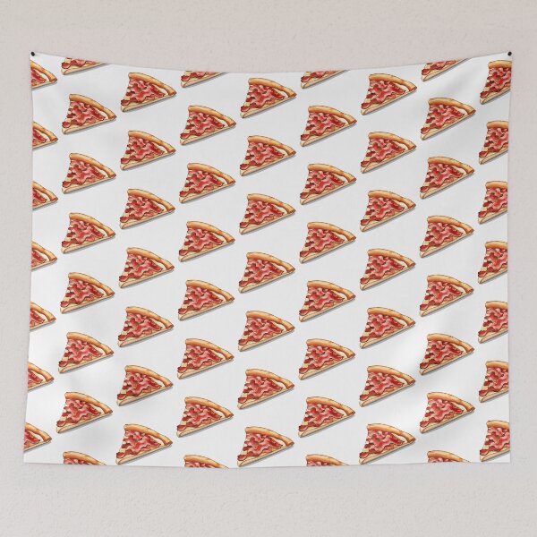 Item preview, Crispy Bacon Pizza Slice designed and sold by New-School-Wave.