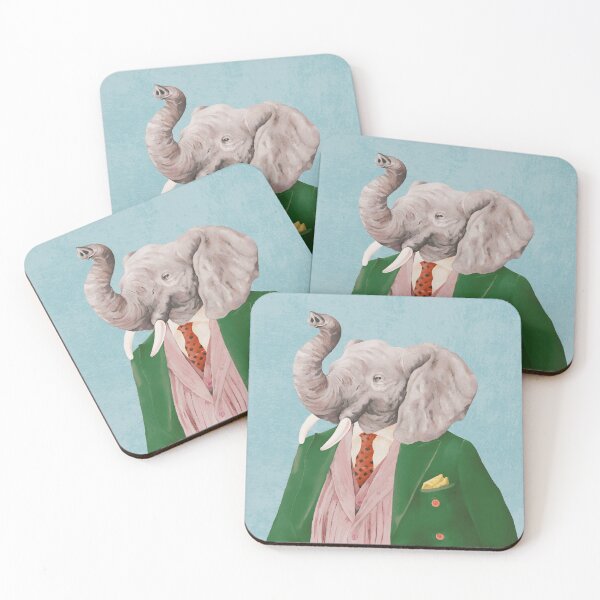 Item preview, Vintage Babar Elephant Gentleman Esquire designed and sold by AnimalCrew.