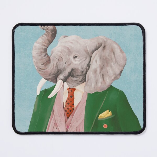 Item preview, Vintage Babar Elephant Gentleman Esquire designed and sold by AnimalCrew.