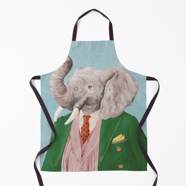 Item preview, Vintage Babar Elephant Gentleman Esquire designed and sold by AnimalCrew.