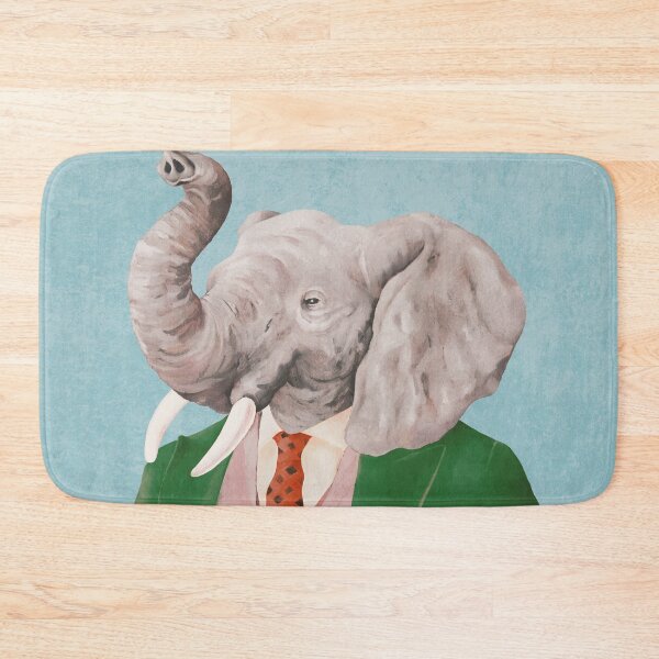 Item preview, Vintage Babar Elephant Gentleman Esquire designed and sold by AnimalCrew.