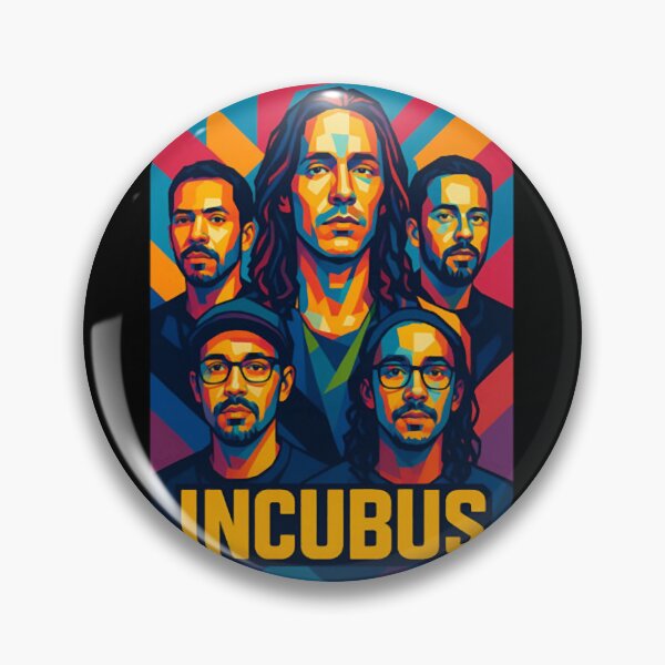 Item preview, incubus band designed and sold by DreamCove.