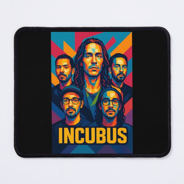Item preview, incubus band designed and sold by DreamCove.