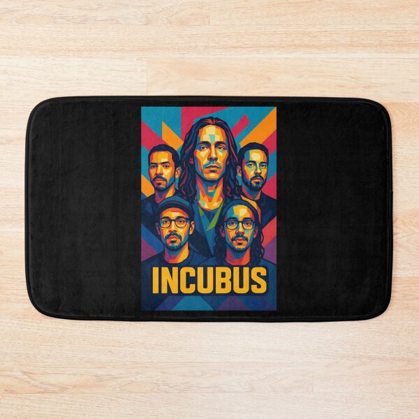 Item preview, incubus band designed and sold by DreamCove.