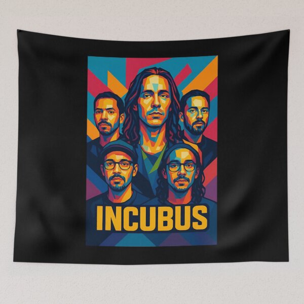 Item preview, incubus band designed and sold by DreamCove.