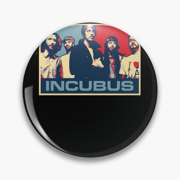 Item preview, incubus band designed and sold by DreamCove.
