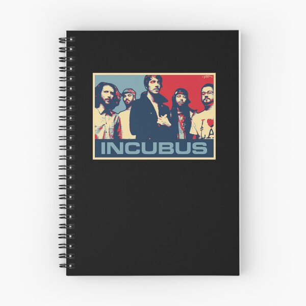 Item preview, incubus band designed and sold by DreamCove.