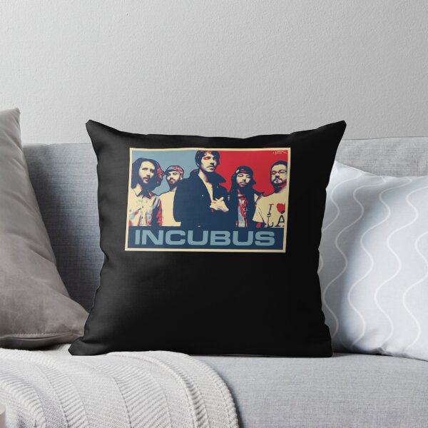 Item preview, incubus band designed and sold by DreamCove.
