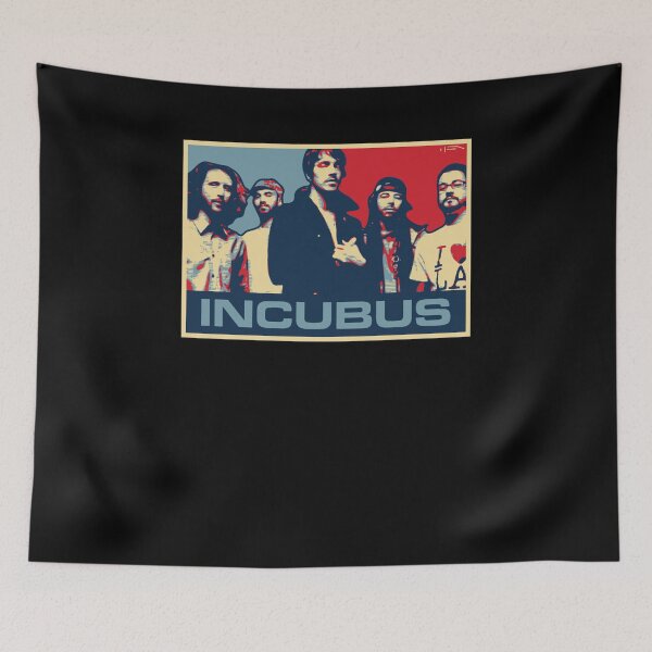 Item preview, incubus band designed and sold by DreamCove.