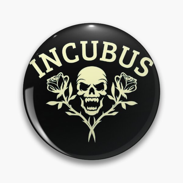 Item preview, incubus band designed and sold by DreamCove.