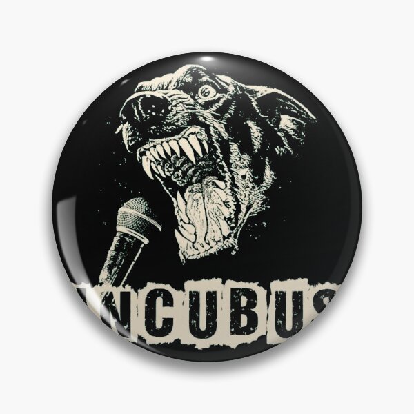 Item preview, incubus band designed and sold by DreamCove.