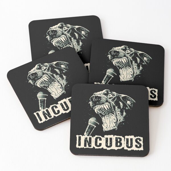 Item preview, incubus band designed and sold by DreamCove.