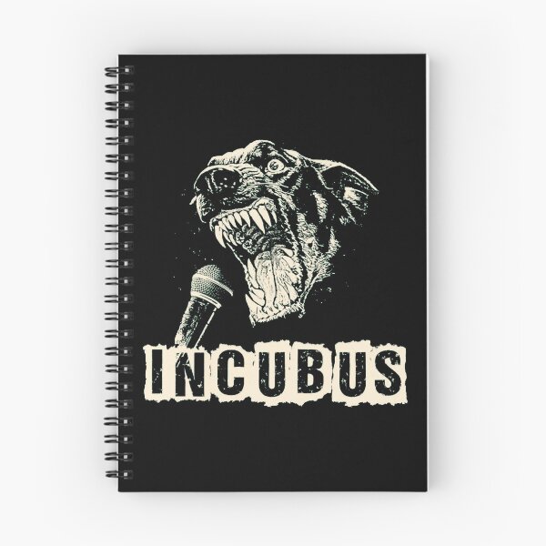 Item preview, incubus band designed and sold by DreamCove.