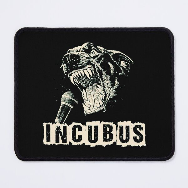 Item preview, incubus band designed and sold by DreamCove.