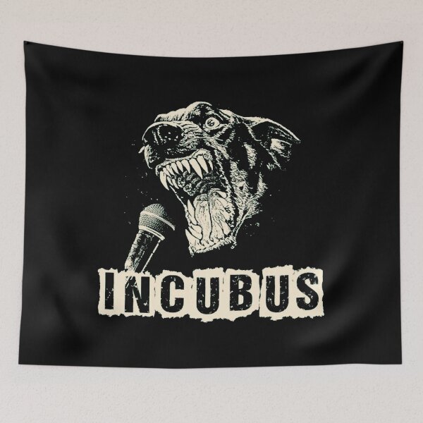 Item preview, incubus band designed and sold by DreamCove.