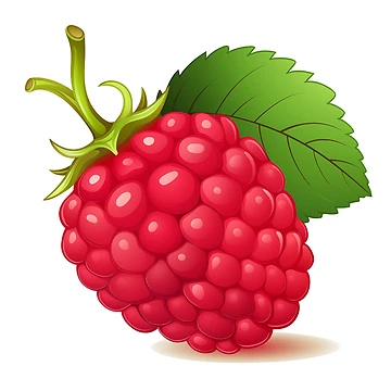 Artwork thumbnail, Ruby Red Raspberry by New-School-Wave