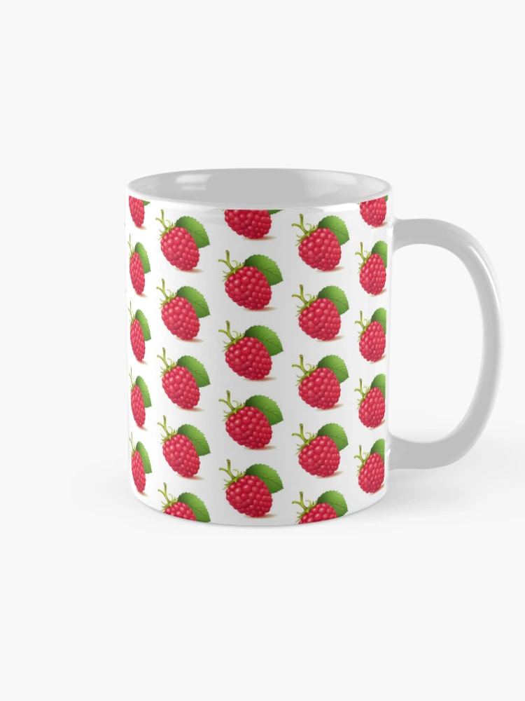 Thumbnail 3 of 6, Coffee Mug, Ruby Red Raspberry designed and sold by New-School-Wave.