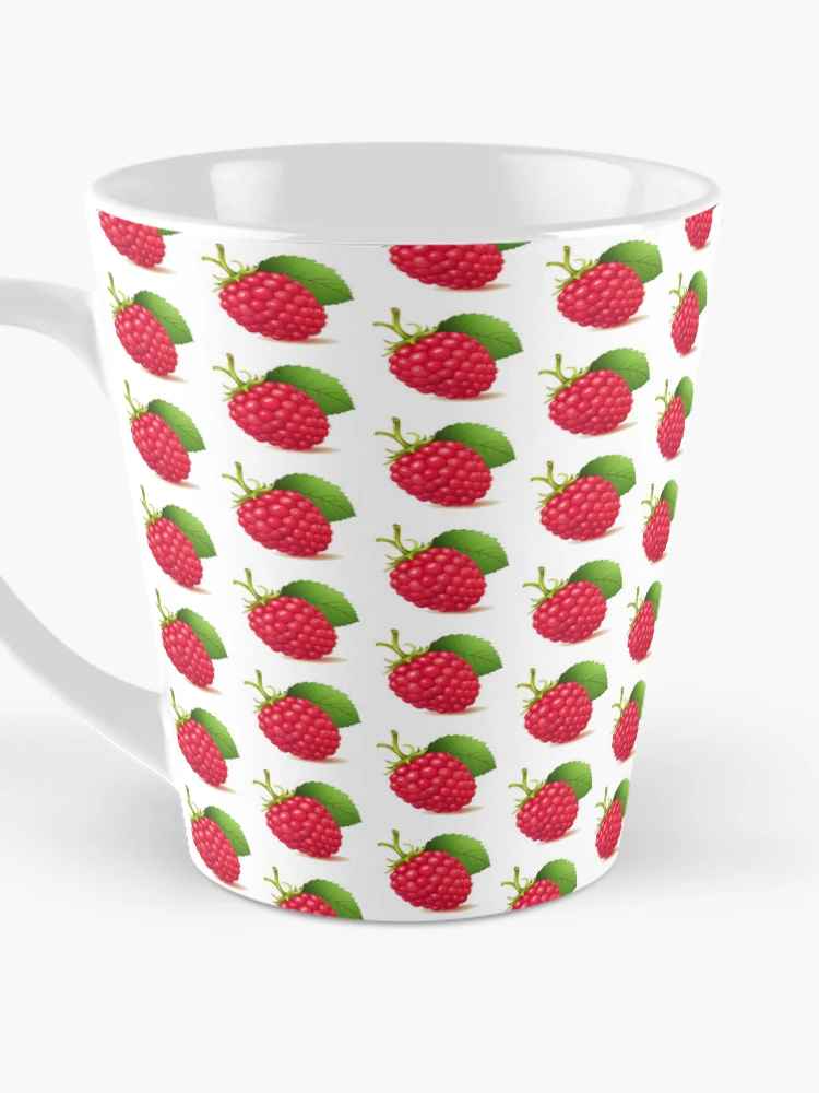Thumbnail 3 of 4, Coffee Mug, Ruby Red Raspberry designed and sold by New-School-Wave.