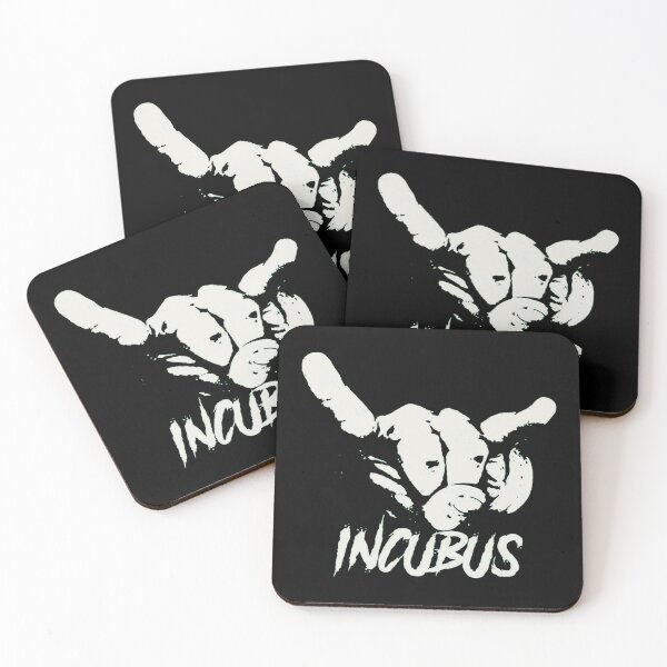Item preview, incubus band designed and sold by DreamCove.