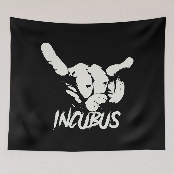 Item preview, incubus band designed and sold by DreamCove.